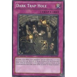 Yu-Gi-Oh! - Dark Trap Hole (STBL-EN080) - Starstrike Blast - 1st Edition - Common