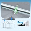 10x20 ft Carport Replacement Top Cover, Heavy Duty Waterproof &