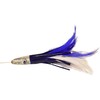 EatMyTackle Feather Duster Trolling Lure | Saltwater Fishing (Blue)