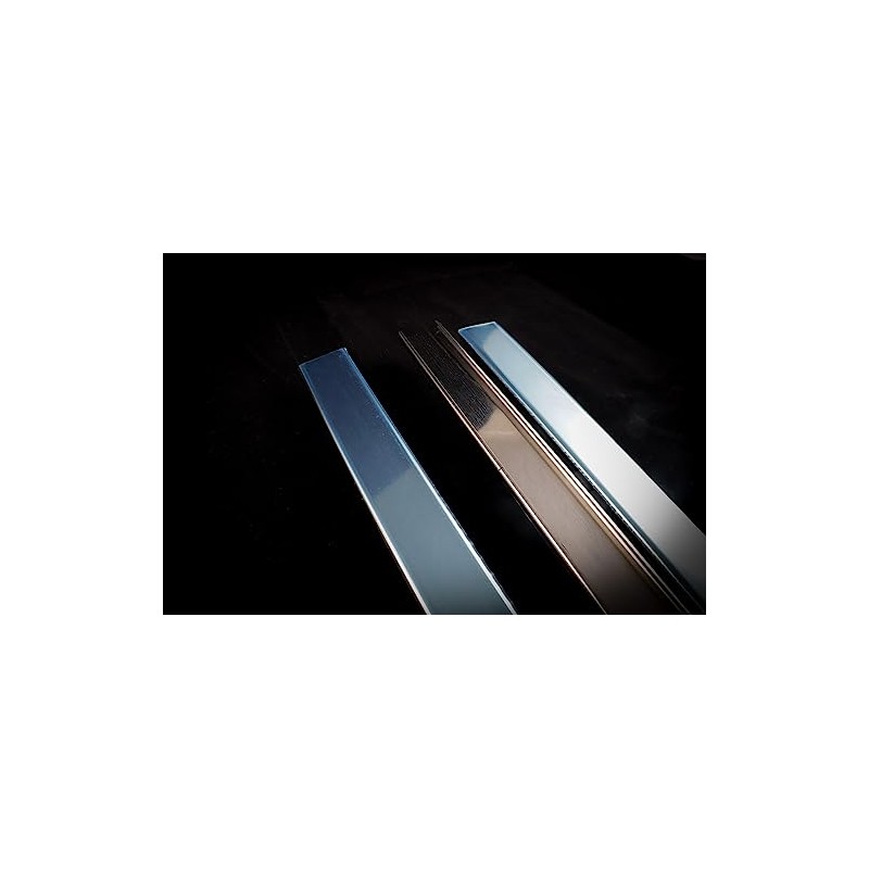 STAINLESS STEEL WALK-in COOLER DOOR HEATER WIRE TRIM, CAPS ONLY,