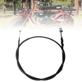 Chikia 63" Rear Drum Brake Cable Line for Coleman CT200U CT200U-EX BT200X Baja Warrior Massimo MB200 Mini Bike