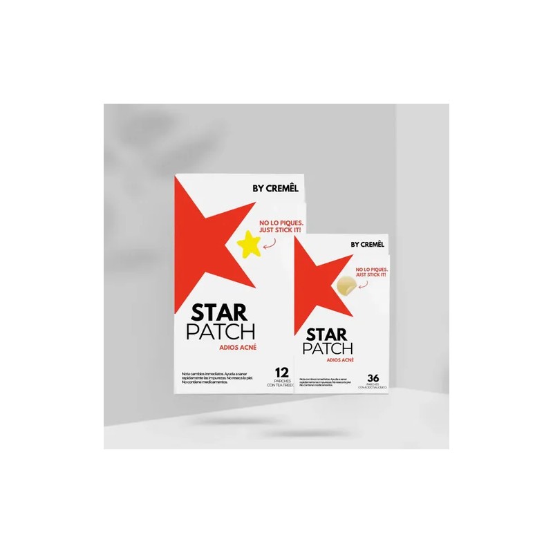 Star Patch 36 Pzs. Parches Para Acné Tratamiento Granitos.