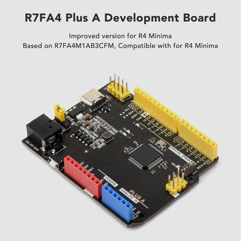 R7FA4M1AB3CFM Development Board 256kB Flash 32kB RAM 48MHz 32 Bit