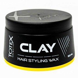 Totex Haarstyling Clay Wachs 150 ml, Profi-Anwendung