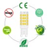 SumVibe G9 LED Bulb 5W, 40W G9 Halogen Bulb Replacement,