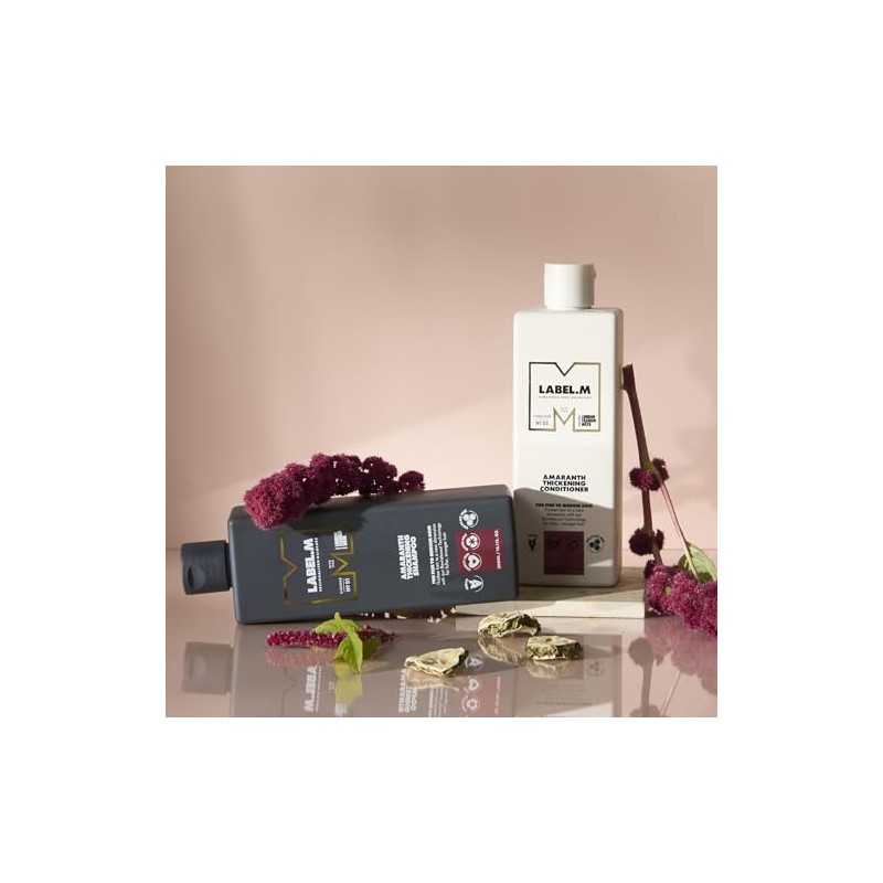 LABEL.M Amaranth Thickening Shampoo 300ml