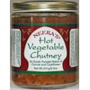 Hot Vegetable Chutney-Fresh carrots, cauliflower and chilies, 6 Jars
