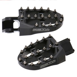 ZETA Racing KTM 125SX/250-450SX-F 98-15 Other Aluminum Foot Pegs Black Dirt Freak DIRTFREAK F6996 (Old Part Number: ZE93-1810)