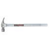Truper MTR-20X, Martillo uña recta, mango tubular, con alojamiento, 20