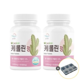 Pure Zoom Carolin Nopal Cactus Extract Effectiveness 60 tablets / 순수한줌 케롤린 노팔선인장 추출물 효능 60정