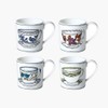 Twig New York Heritage Collection Mug Set of 4 /