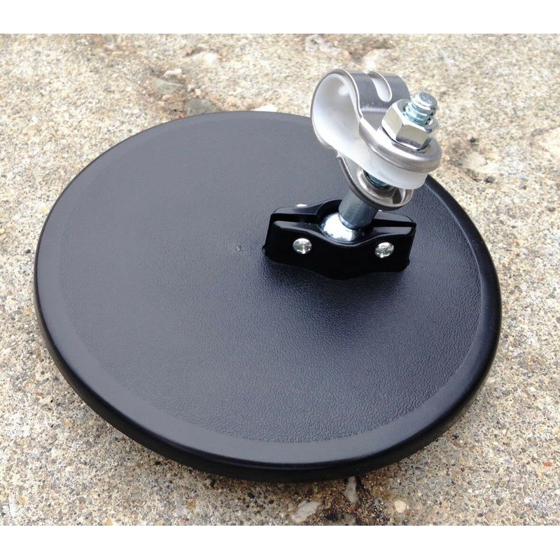 Replacement for 5 3/4" Round Clamp-On Spot Mirror for truck,