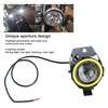 Motorcycle Headlight 4 Lighting Modes Unique Aperture 12 to 60V