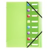 Exacompta - Ref 56610E - 3-Flap Multipart File - 240