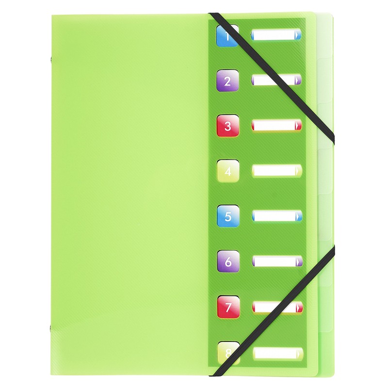Exacompta - Ref 56610E - 3-Flap Multipart File - 240