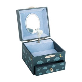 Trousselier Music Box with Drawer Fox