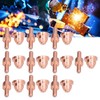 10 Set Plasma Cutter Consumables Electrode Tip Kit Nozzle for