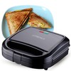 PREMIUS Ceramic NonStick Double Slice Sandwich Maker, Indicator Lights, Cool