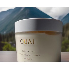 Ouai New OUAI Body Cream St. Barts Body Cream Cupuaçu Butter 3.4 oz Travel size