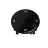 6pcs Multimedia Control Button Multifunction Piano Black Plug and Play