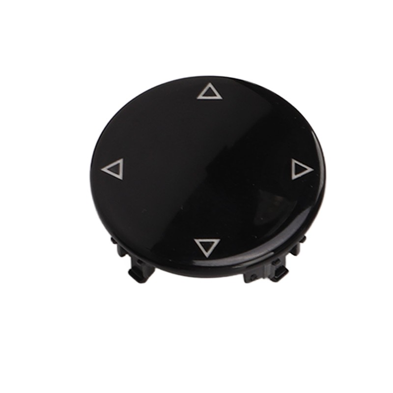 6pcs Multimedia Control Button Multifunction Piano Black Plug and Play