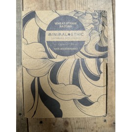 Biodegradable Wheatstraw Unisex Eco Friendly Razors
