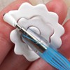 JUYA Quilling Slotted Tools with Stainless Steel Head (Blue, Set