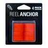 13 FISHING - Fire Red Reel Anchor Wraps - 4