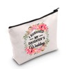PLITI Mother of The Bride Makeup Bag Bridal Party Gift