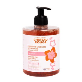 LABORATORIO CASTELLO ROSSO – Olio doccia unificante – idrata, nutre e illumina il tono – Monoi – 500 ml