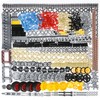 AIMATRIX 847Pcs Technic Gears and axles, Compatible with Mainstream Building