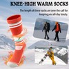 DECOVICI Ski Socks for Women and Men, Knee High Winter