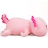 MIAOHAHA Plush Axolotl Toy Plush Pillow Axolotl Stuffed Animal Toy