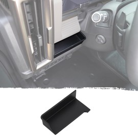 Aotumcer Center Console Organizer Storage Tray Compatible with Hummer EV 2022-2026 SUV/SUT ABS Driver Side Coin Container Inner Organizer Tray, Interior Storage Accessories