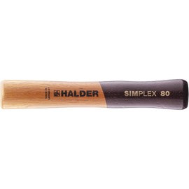 Simplex handle for SIMPLEX soft hammers with malleable cast iron or aluminium housing, D = 80 mm / handle design = extra short, 3244.082