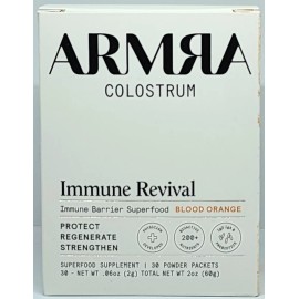 ARMRA Colostrum Superfood Grass-Fed Immune Fitness Brain Benefits Blood Orange