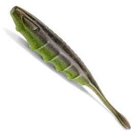 Nays NDL rubber fish, soft baits for fishing predatory fish, artificial baits, rubber fish for jigging, fishing lures, colour: C-05, length/package contents: 12.7 cm, 5 pieces