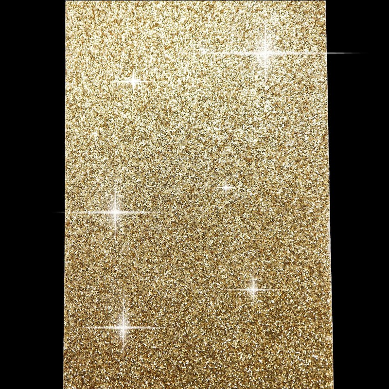 GT-021 Glitter Tape, Wide, Gold, Glitter, Decorative Seal, Wrapping, Masking
