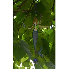 Sunset Vista Designs 90328 Bouncy Hanging Decoration, Mermaid