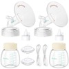 Breast Pump Parts Compatible with Spectra S1/S2/9 Plus, Not Original