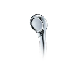 Koizumi KBE-2040/S Ultra Fine Bubble Shower Head, Salon Sense 300, Hand Stop, Water Saving, Made in Japan, Silver