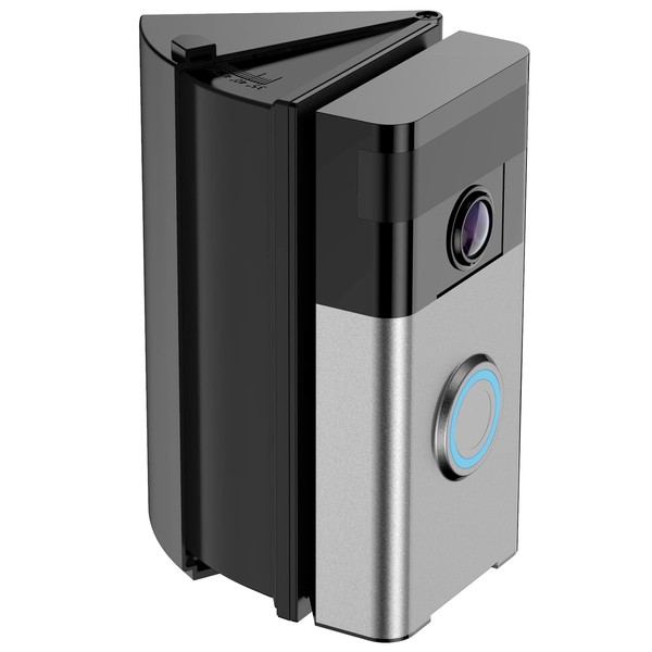 RIOVO Adjustable 30 to 55 Degree Doorbell Angle Mount Compatible