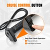 LKV 36V Ebike Scooter Throttle Grip with LCD Display &