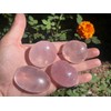 Starborn Cat's Eye Rose Quartz Palm Stone for Gentle Healing,