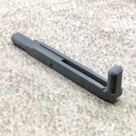 ULEIVA Replacement Cleaning Latch Grey Compatible with Velux Roof Window GGU GHU GPU GGL GGU VL VU Replacement Part Latch 3271 Cleaning Position Swing Window