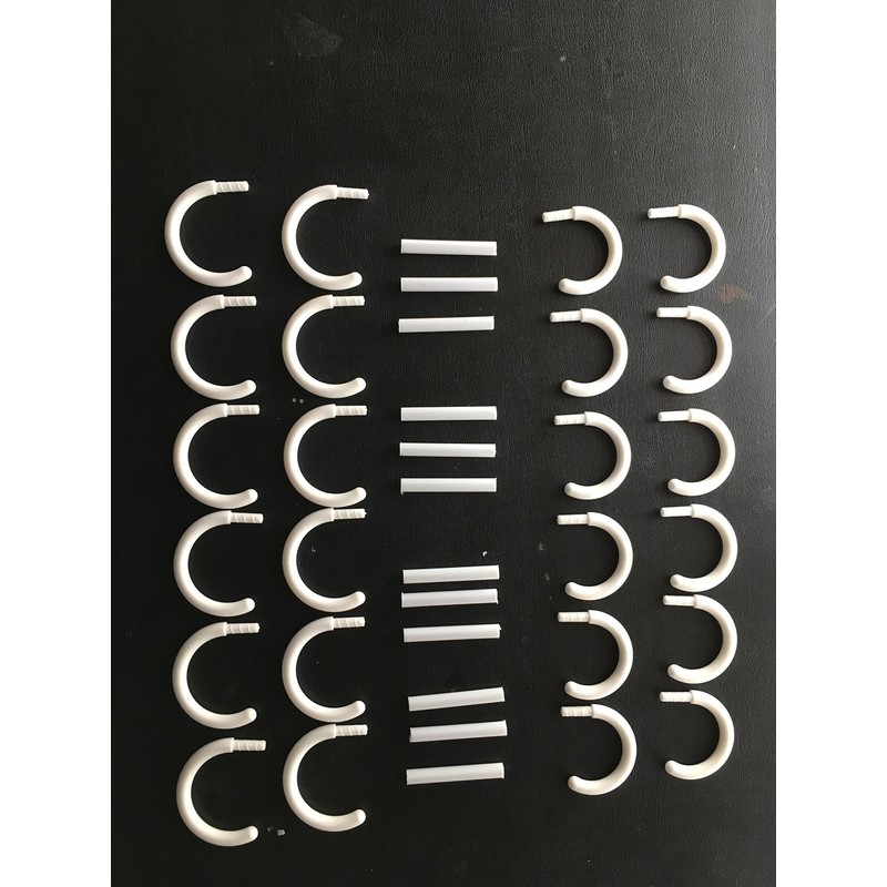 Extra Long Shower Rings / Hooks (4.0)