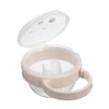 Abaodam 2pcs Pacifier Storage Box for Newborns Portable Pacifier Holder