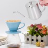 Hand Drip Coffee Pot Stainless Steel Coffee Pouring Kettle Pour