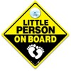 Baby on Board Autoschild mit Saugnapf, Keep Your Distance Warning,