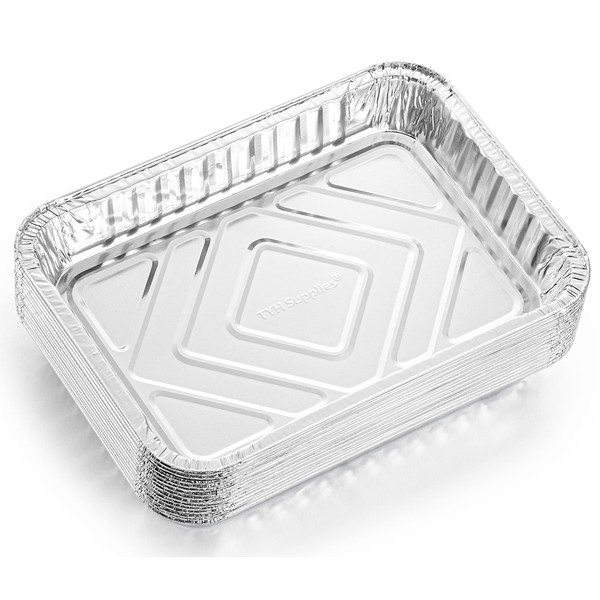 Paquete de 30 forros de bandeja de goteo de grasa